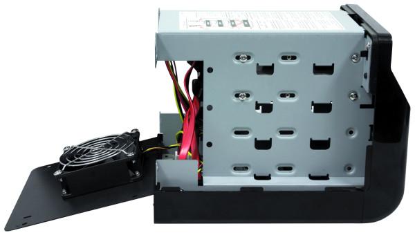 Сетевой накопитель Synology DS408, фото 2
