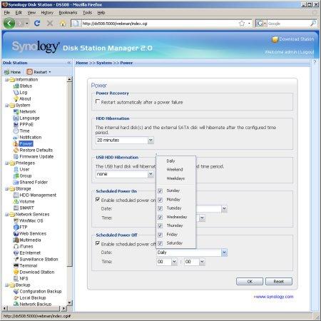 Synology DS508, фото 5