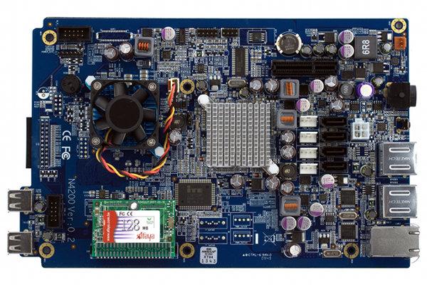 Высокопроизводительный сетевой накопитель Thecus N4200, фото 6