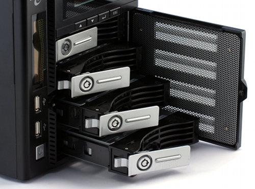 Высокопроизводительный сетевой накопитель Thecus N4200, фото 8