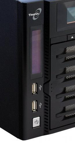 Высокопроизводительный сетевой накопитель Thecus N4200, фото 2