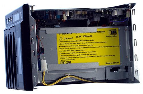 Высокопроизводительный сетевой накопитель Thecus N4200, фото 7