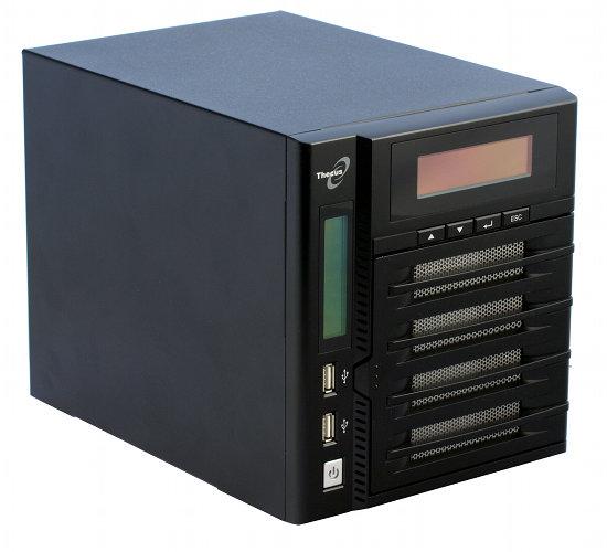 Высокопроизводительный сетевой накопитель Thecus N4200, фото 5