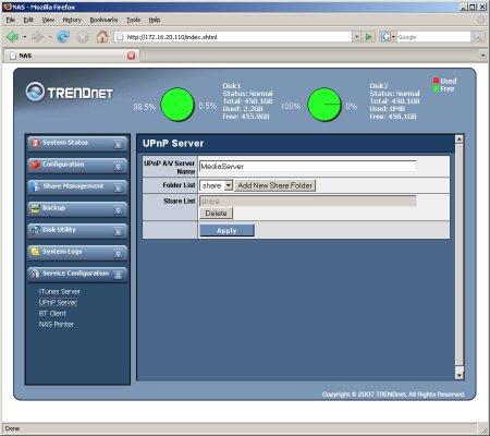 Сетевой накопитель TRENDnet TS-S402, фото 10
