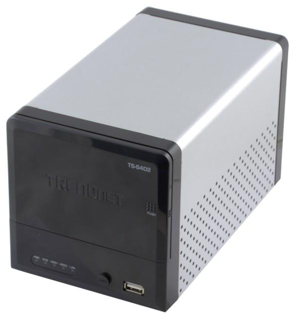 Сетевой накопитель TRENDnet TS-S402, фото 1