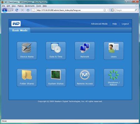 Сетевой накопитель Western Digital ShareSpace, фото 12