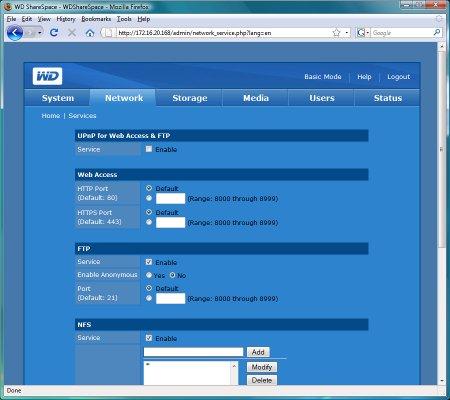 Сетевой накопитель Western Digital ShareSpace, фото 15