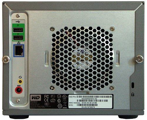 Сетевой накопитель Western Digital ShareSpace, фото 5