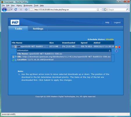 Сетевой накопитель Western Digital ShareSpace, фото 22
