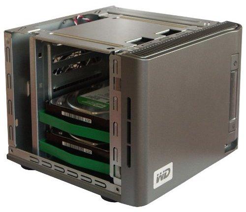 Сетевой накопитель Western Digital ShareSpace, фото 6