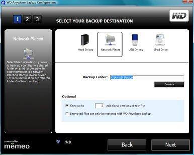 Сетевой накопитель Western Digital ShareSpace, фото 3