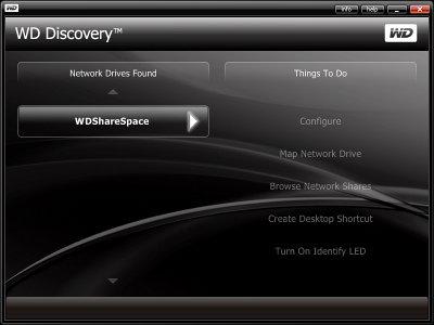 Сетевой накопитель Western Digital ShareSpace, фото 2