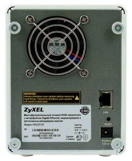 Двухдисковый сетевой накопитель ZyXEL NSA220, фото 3