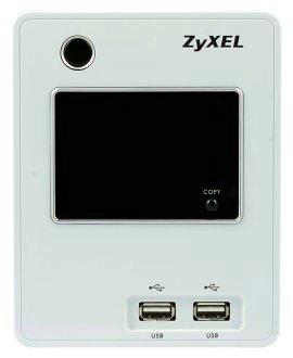 Двухдисковый сетевой накопитель ZyXEL NSA220, фото 2