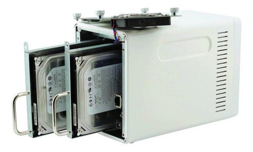 Двухдисковый сетевой накопитель ZyXEL NSA220, фото 4