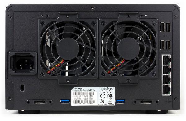Внешний вид Synology DS1513+