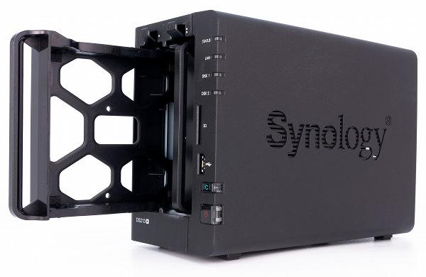 Внешний вид Synology DS213+