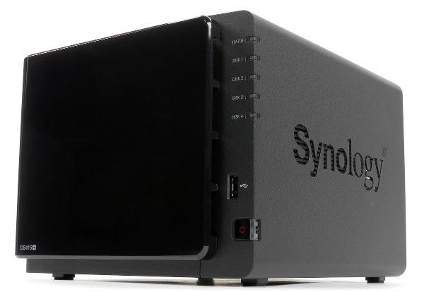 Внешний вид Synology DS415+