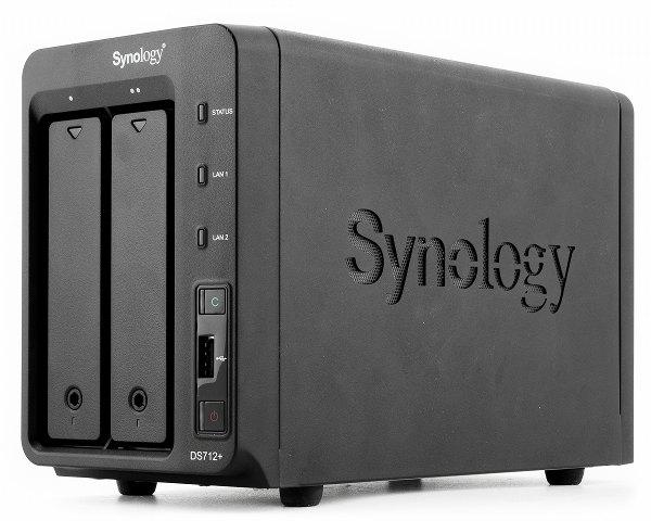 Сетевой накопитель Synology DS712+