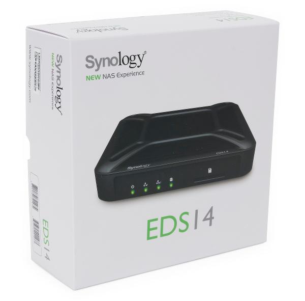 Упаковка Synology EDS14 Упаковка Synology EDS14