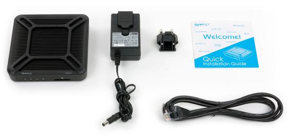 Комплект поставки Synology EDS14 Комплект поставки Synology EDS14