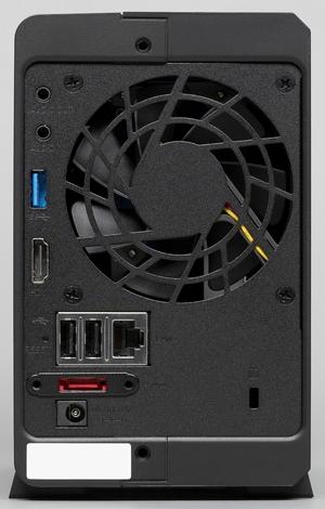 Внешний вид Synology NVR216 Внешний вид Synology NVR216