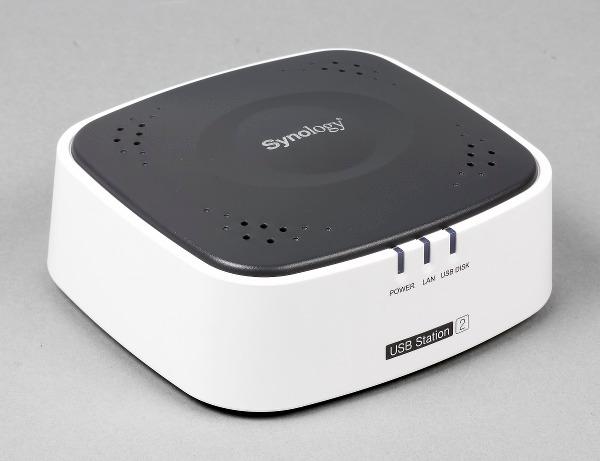 Внешний вид Synology USB Station 2 Внешний вид Synology USB Station 2
