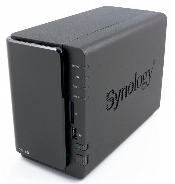 Внешний вид Synology DS213+