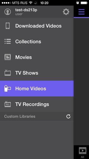 DS video для iOS