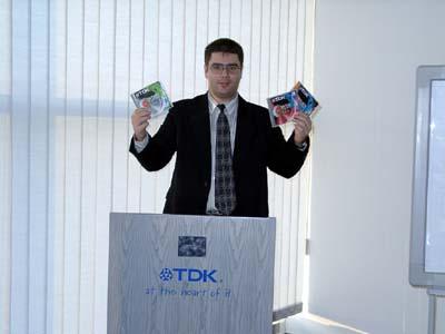 TDK Recording Media Europe S.A. — Репортаж с завода в Люксембурге и информация о компании, фото 46