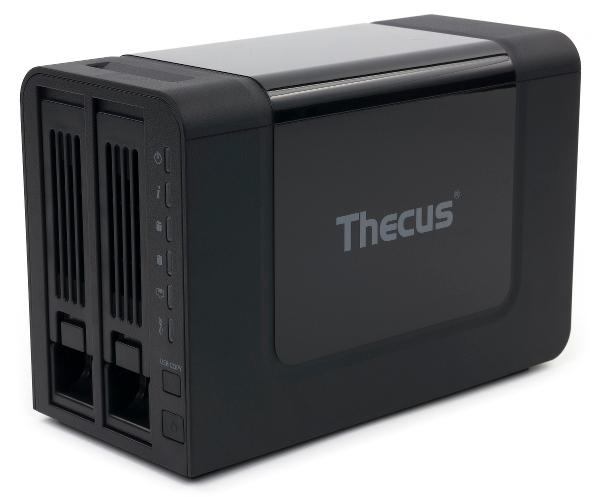 Внешний вид Thecus N2310 Внешний вид Thecus N2310