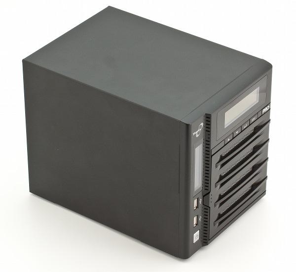 Внешний вид сетевого накопителя Thecus N4200Pro Внешний вид сетевого накопителя Thecus N4200Pro