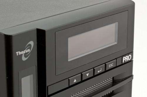 Внешний вид сетевого накопителя Thecus N4200Pro Внешний вид сетевого накопителя Thecus N4200Pro