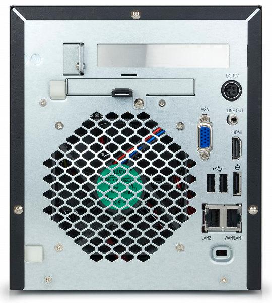 Внешний вид Thecus N4800