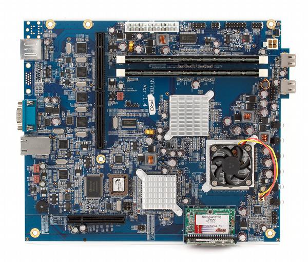 Thecus N7700 Pro, печатная плата