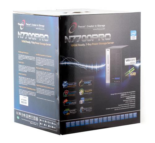 Thecus N7700 Pro, коробка
