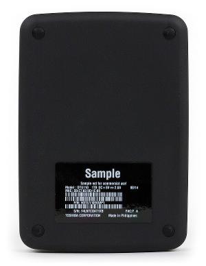 Внешний вид Toshiba Canvio AeroCast