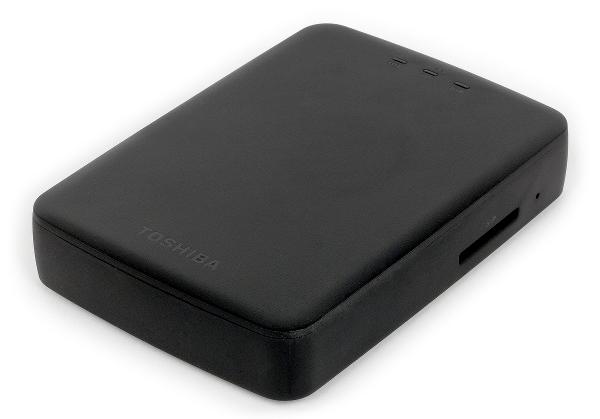 Внешний вид Toshiba Canvio AeroCast