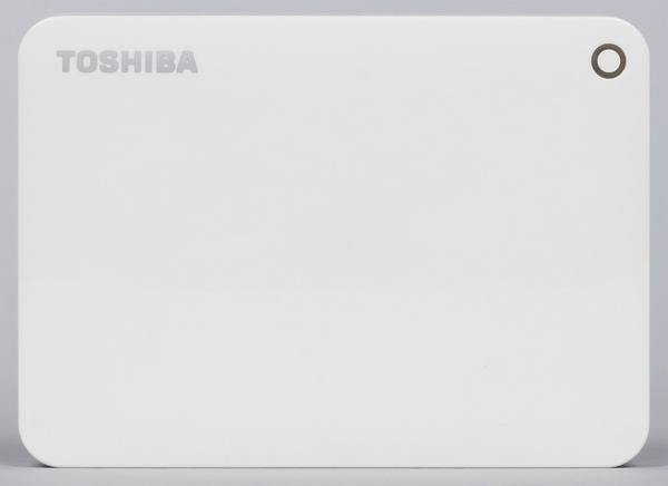 Внешний вид Toshiba Canvio Connect II