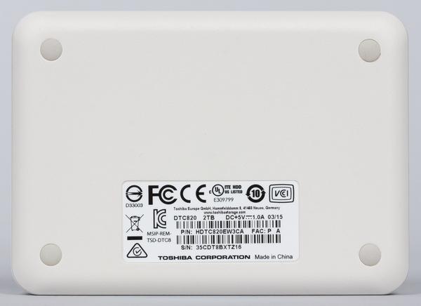 Внешний вид Toshiba Canvio Connect II