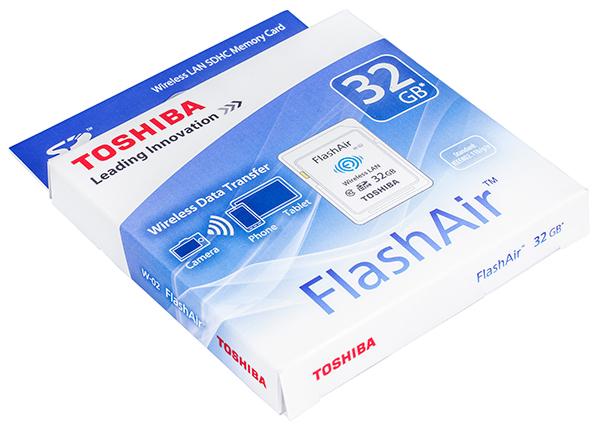 SDHC-карта памяти Toshiba FlashAir W-02 c модулем Wi-Fi, фото 3
