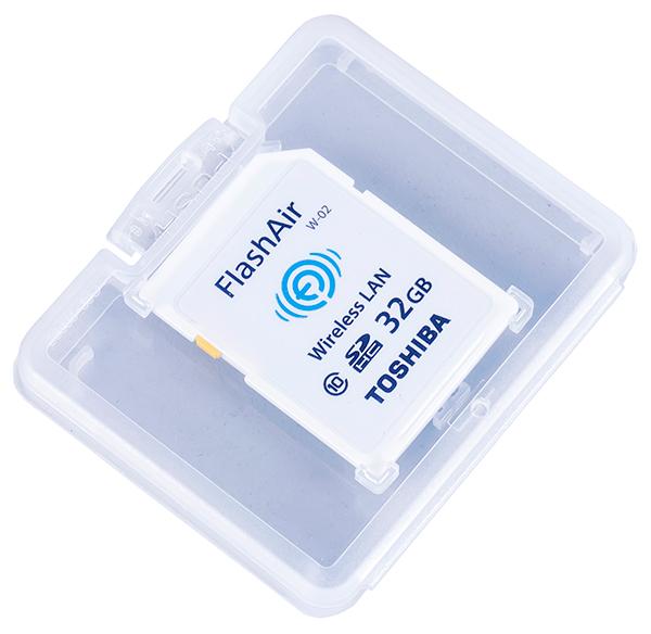 SDHC-карта памяти Toshiba FlashAir W-02 c модулем Wi-Fi, фото 4