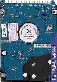 Жесткие диски Toshiba серии MKxxxxGAX, фото 5