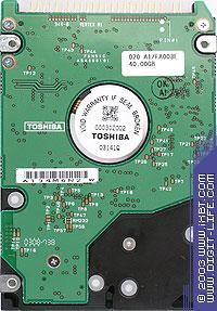 Жесткие диски Toshiba серии MKxxxxGAX, фото 3