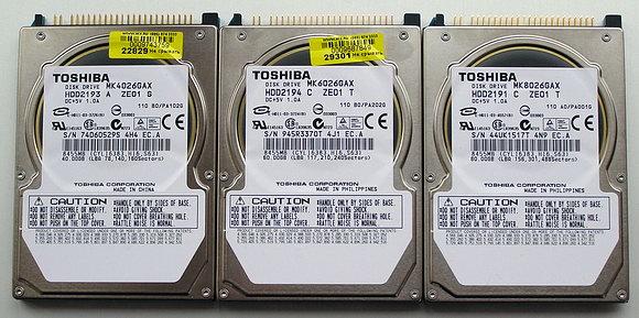 Мобильные винчестеры Toshiba MK8026GAX, MK6026GAX и MK4026GAX, фото 3