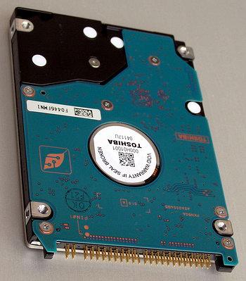 Мобильные винчестеры Toshiba MK8026GAX, MK6026GAX и MK4026GAX, фото 2