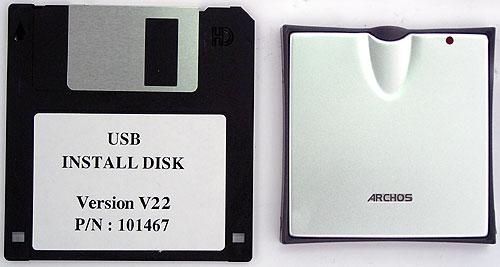Портативный внешний винчестер Archos ARCDisk, фото 2