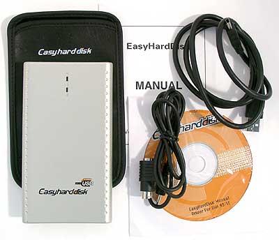 Внешние USB-винчестеры Luwen EasyHardDisk и Transcend TS0MHDENC, фото 2