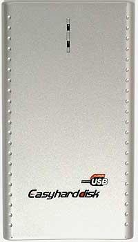 Внешние USB-винчестеры Luwen EasyHardDisk и Transcend TS0MHDENC, фото 1