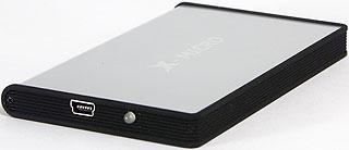 Портативный внешний винчестер X-Micro mini DisGo, фото 2